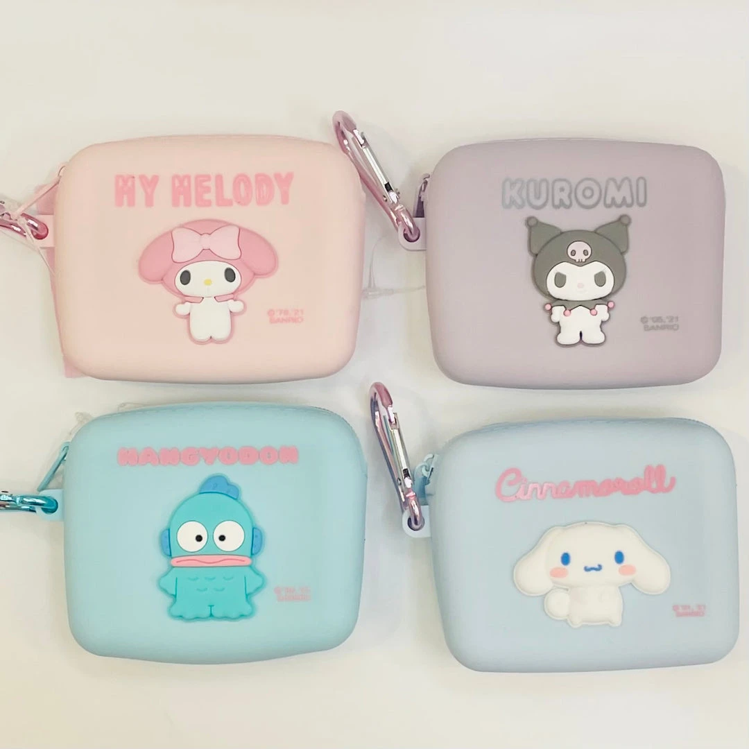 Sanrio Inc Wallets & Pouches Sanrio Silicone Mini Pouch 3 Sanrio Inc Wallets & Pouches Sanrio Silicone Mini Pouch