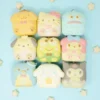 SANRIO INC Sanrio Character Sweet Roll Squishy Keychain Toys