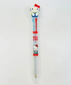 BANZAI LA Hello Kitty Figure 3 Color Ballpoint Pen Pens & Pencils