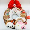 Weactive Seasonal Hello Kitty X Toki Winter Wonderland Wreath