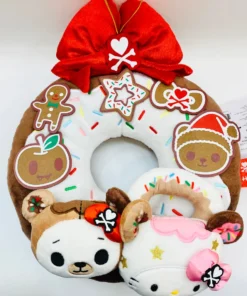 Weactive Seasonal Hello Kitty X Toki Winter Wonderland Wreath