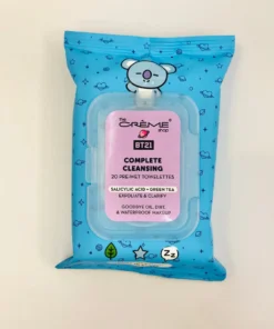 Hello Cutie Shop The Crème Shop X BT21 Complete Cleansing Towelettes