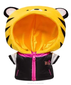 KIDROBOT Hello Kitty 13 In Tiger Plush With Removable Jacket 9 KIDROBOT Hello Kitty 13 In Tiger Plush With Removable Jacket
