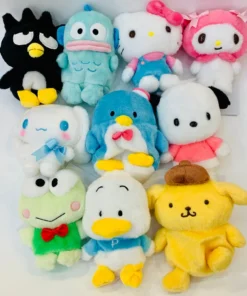 Sanrio Inc Sanrio Soft Touch Mascot Plush