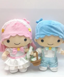 Hello Cutie Shop Little Twin Stars Wedding Plush Set