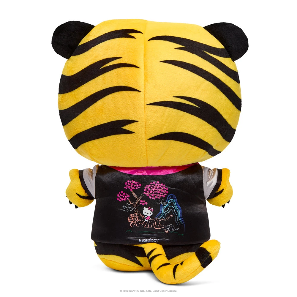 KIDROBOT Hello Kitty 13 In Tiger Plush With Removable Jacket 4 KIDROBOT Hello Kitty 13 In Tiger Plush With Removable Jacket