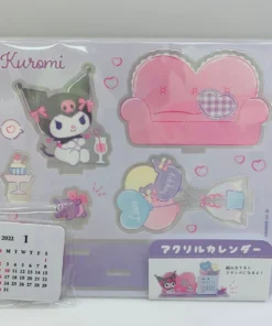 Sanrio Inc 2022 Calendars Sanrio 2022 Acrylic Calendar