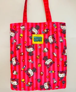 Weactive Inc Hello Kitty Japan Pop Polycotton Tote Bag