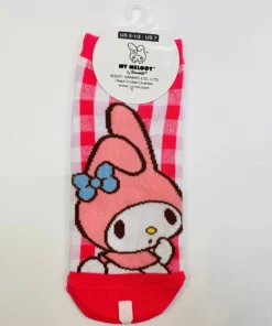 Weactive Socks Sanrio Gingham Adult Shocks