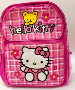 Hello Cutie Shop Hello Kitty Pink Medium Backpacks