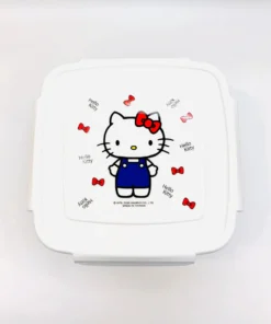 Weative Hello Kitty Slick Lunch Container Bento Box