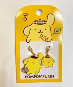 Sanrio Inc Pompompurin Treasure Mini Charms