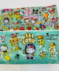Weactive Inc Hello Kitty X Toki PVC Pencil Pouch Ast