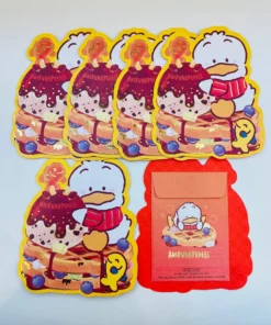 Weactive Sanrio 2022 Diecut Red Pockets AST