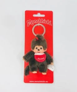 AQI Keychains & Charms Monchhichi 4” Classic Keychain