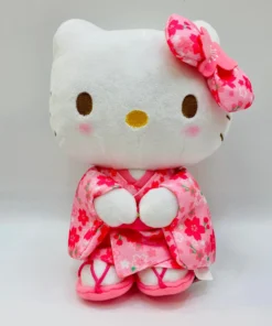 Weactive Inc Hello Kitty PINK Sakura Standing Plush