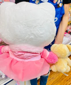 Sanrio Inc Hello Kitty Ice Skater 18 In Plush