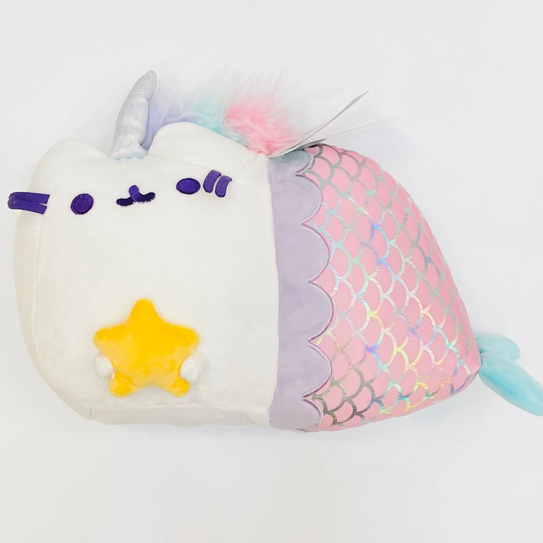 Hello Cutie Shop Magical Light Mermaid Pusheenicorn Plush Hello Cutie Shop Magical Light Mermaid Pusheenicorn Plush
