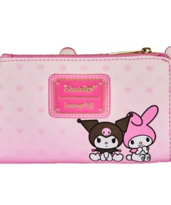 Hello Cutie Shop Loungefly X MM & KU Flap Wallet