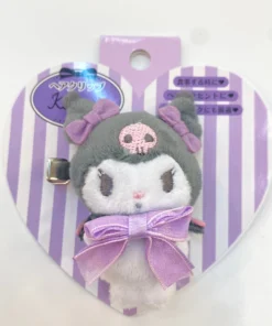 Hello Cutie Shop Sanrio Mascot With Ribbon Hair Clip