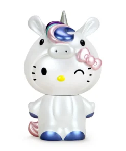 KidRobot X Hello Kitty Unicorn 8in Vinyl Art Figure - Pastel Pearl Edition Toys