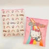 Weactive Inc Wallets & Pouches Hello Kitty Retro Rainbow Flat Pouch AST