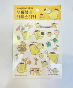 BEECRAZEE Sanrio Character Temporary Tattoo Stickers