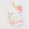 ENESCO Hello Kitty Birthday Perfume Mascot Plush Keychain