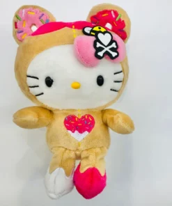 Weactive Inc Tokidoki Hello Kitty X Toki Bean Doll Ast