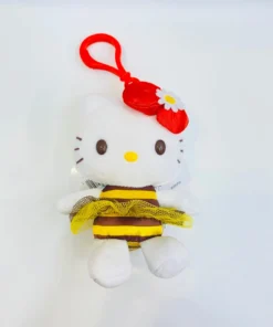 Weactive Inc Keychains & Charms Hello Kitty Spring Daisy Mascot Clip-On