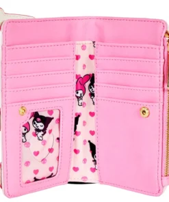Hello Cutie Shop Loungefly X MM & KU Flap Wallet