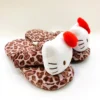SANRIO INC Hello Kitty Leopard Kid Slippers