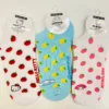 Weactive Sanrio Fruit Adult Short Socks