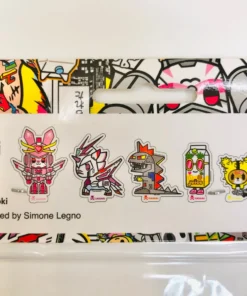 Hello Cutie Shop Tokidoki Sticker Pack CC 2021