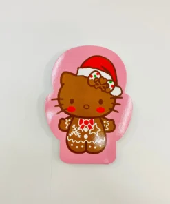 Weactive Hello Kitty X Toki Winter Wonderland Diecut Sticky Notes Ast Seasonal