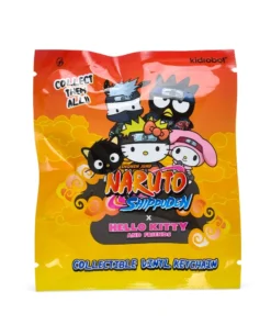 Hello Cutie Shop Naruto X Sanrio Vinyl Keychain Blind Bag Toys