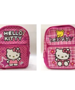 Hello Cutie Shop Hello Kitty Pink Medium Backpacks