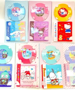 Sanrio Inc Sanrio Record Memo