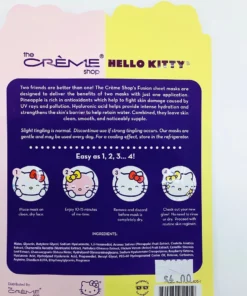 The Crème Shop X Hello Kitty 2-in-1 Sheet Mask