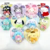 Hello Cutie Shop Sanrio Mascot With Ribbon Hair Clip