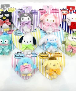 Hello Cutie Shop Sanrio Mascot With Ribbon Hair Clip