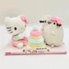 Hello Cutie Shop Hello Kitty X Pusheen Best Friend Plush Set