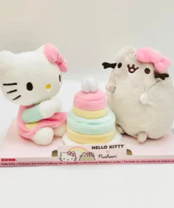 Hello Cutie Shop Hello Kitty X Pusheen Best Friend Plush Set