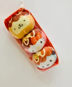 Sanrio Inc Sanrio TAKOYAKI (Octopus) Plush Set