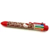 Hello Cutie Shop Pens & Pencils Hello Kitty Leopard 8C Ballpoint Pen