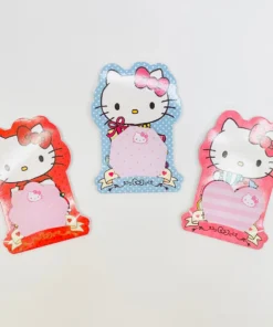 Weactive Inc Memo Pads Hello Kitty Memo With Sticky Notes AST