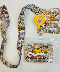 Weactive Tokidoki X Gudetama Food Tour Lanyard