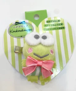 Hello Cutie Shop Sanrio Mascot With Ribbon Hair Clip