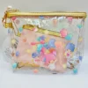 ENESCO Little Twin Stars Balloons 2 Pc Pouch Set