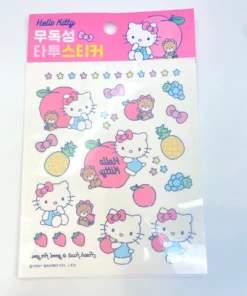 BEECRAZEE Sanrio Character Temporary Tattoo Stickers